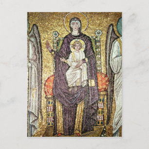 Virgin and Child Postcard