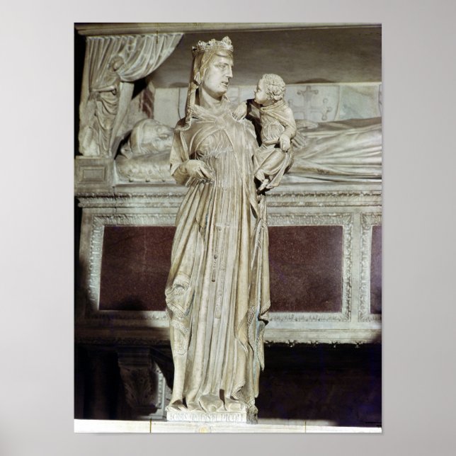 Virgin and Child Poster (Front)