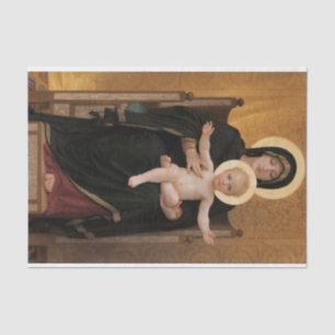 Virgin and Child Tissue Paper