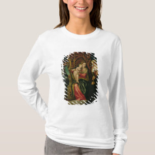 Virgin and Child with a Benedictine monk T-Shirt