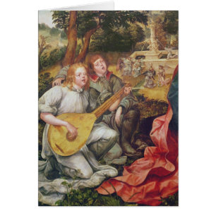 Virgin and Child with Angels