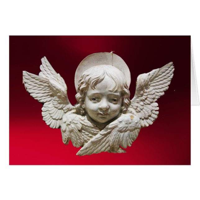 VIRGIN AND CHILD WITH ANGELS (Front Horizontal)