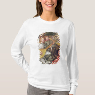 Virgin and Child with Angels T-Shirt
