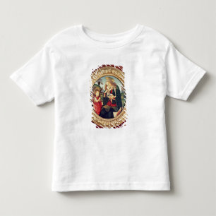 Virgin and Child with John the Baptist Toddler T-Shirt