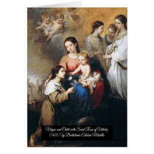 Virgin and Child with Saint Rose