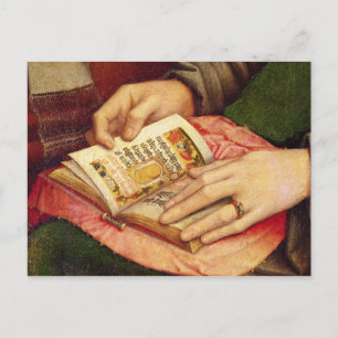 Virgin and Child with Saints Postcard