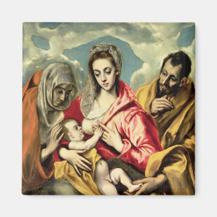 Virgin and Child with SS. Anne and Joseph Magnet