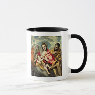 Virgin and Child with SS. Anne and Joseph Mug
