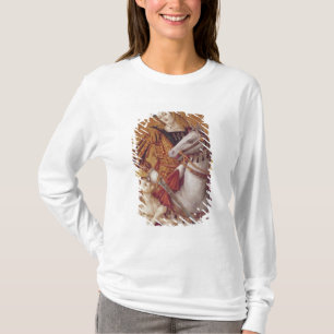 Virgin and Child with SS. Gregory and Martin T-Shirt