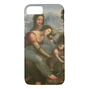 Virgin and Child with St. Anne, c.1510 iPhone 8/7 Case