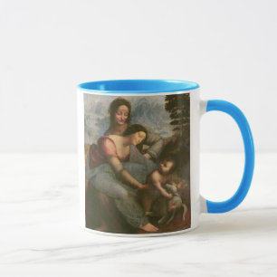 Virgin and Child with St. Anne, c.1510 Mug