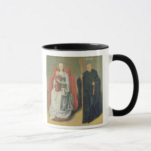 Virgin and Child with St. Benedict Mug