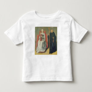 Virgin and Child with St. Benedict Toddler T-Shirt