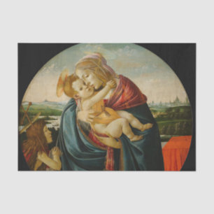 Virgin and Child with St. John the Baptist Tissue Paper