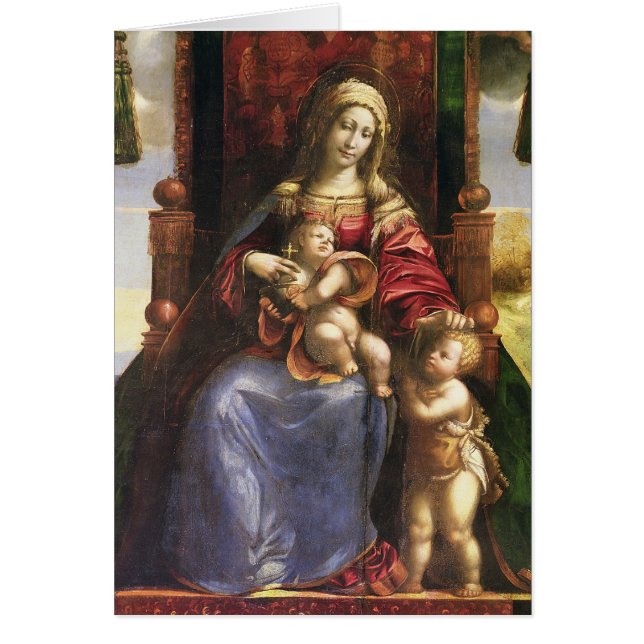 Virgin and Child with the infant St. John (Front)