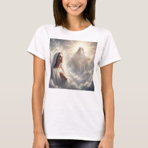 Virgin and Heavenly Blessing T-Shirt