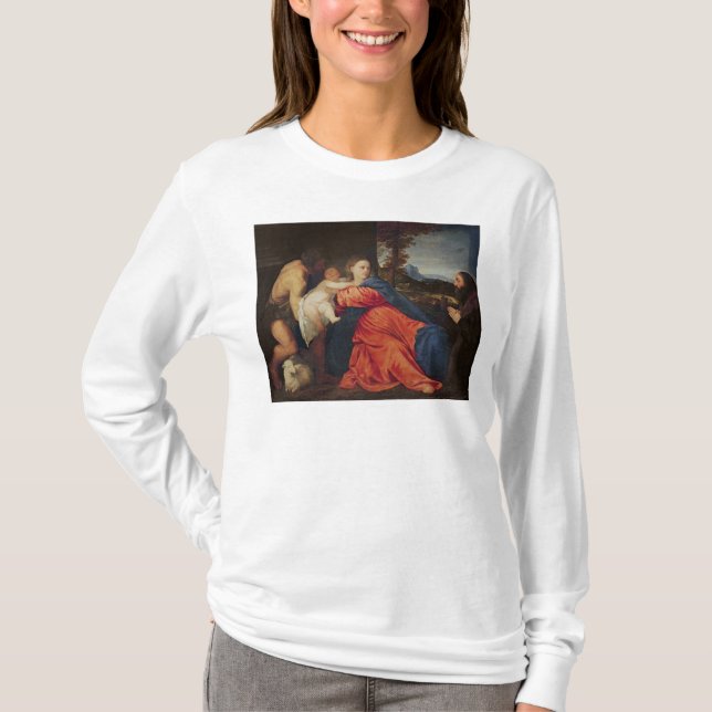 Virgin and Infant T-Shirt (Front)
