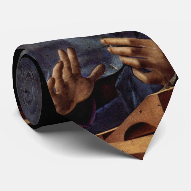 Virgin Annunciate (Antonello da Messina) Tie (Rolled)