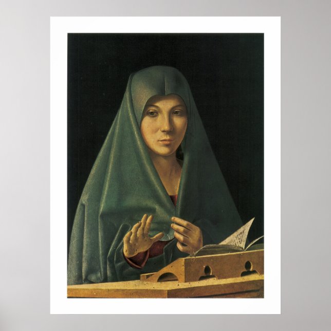 Virgin Annunciate Poster (Front)