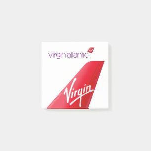 virgin atlantic post-it notes