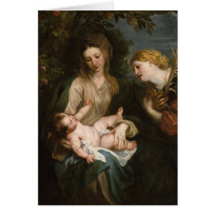 Virgin & Child with Saint Catherine of Alexandria