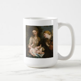 Virgin & Child with Saint Catherine of Alexandria Coffee Mug