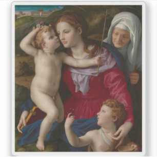 Virgin&Child with St Elizabeth&St John the Baptist