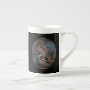 Virgin & Child with the Saint John the Baptist Bone China Mug