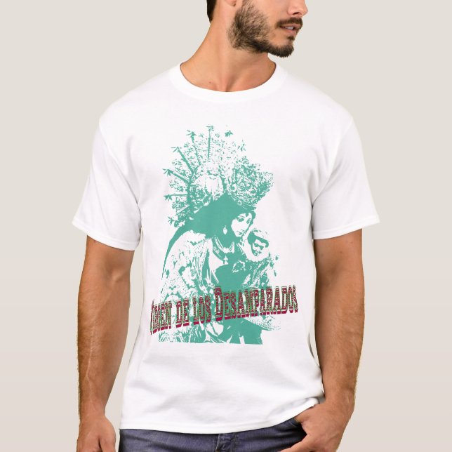 Virgin Desamparados T-Shirt (Front)