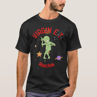 Virgin E.T. Rocks (Virginity Rocks) T-Shirt