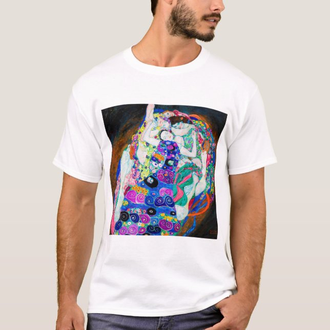 Virgin (Girls), Gustav Klimt T-Shirt (Front)