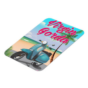 Virgin Gorda British virgin Islands Magnet