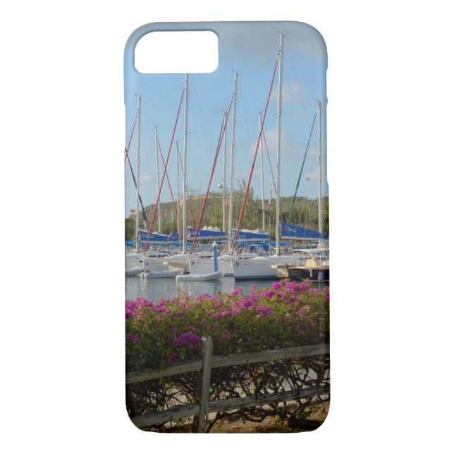 Virgin Gorda Yacht Harbour Case-Mate iPhone Case (Back)