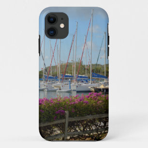 Virgin Gorda Yacht Harbour iPhone 11 Case