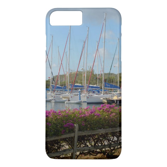 Virgin Gorda Yacht Harbour Case-Mate iPhone Case (Back)