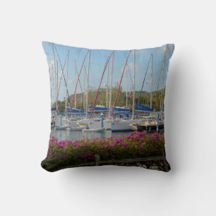 Virgin Gorda Yacht Harbour Cushion