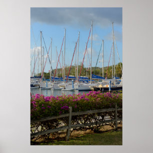 Virgin Gorda Yacht Harbour Poster