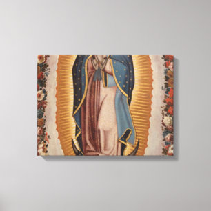 Virgin Guadalupe Canvas Print