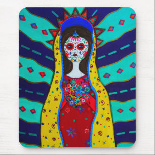 Virgin Guadalupe Mouse Mat