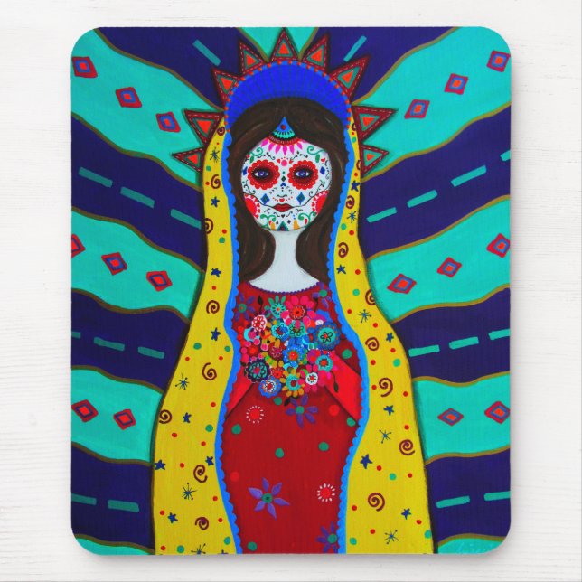 Virgin Guadalupe Mouse Mat (Front)