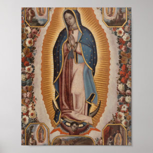 Virgin Guadalupe Poster