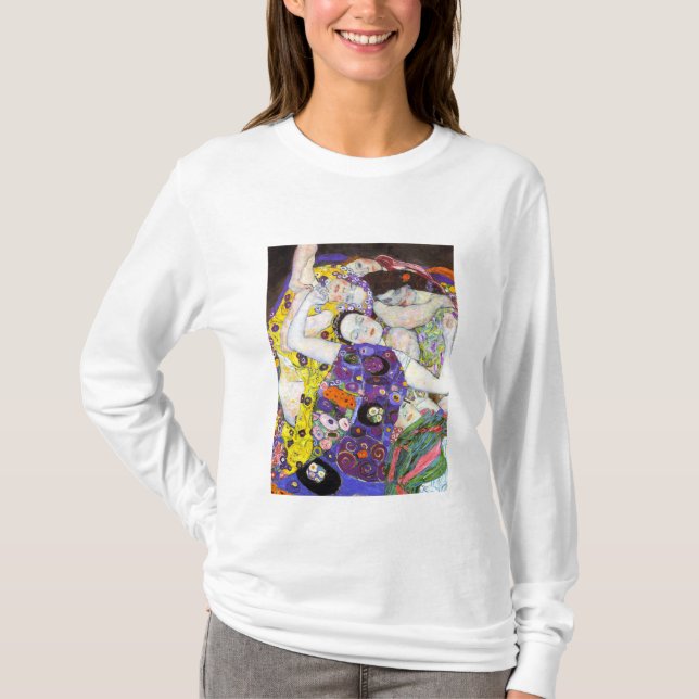 Virgin, Gustav Klimt T-Shirt (Front)