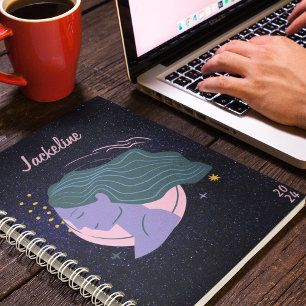 Virgin Horoscope l Galaxy Sky Star Calendar 2024  Planner