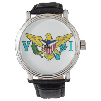 Virgin Island Flag Watch