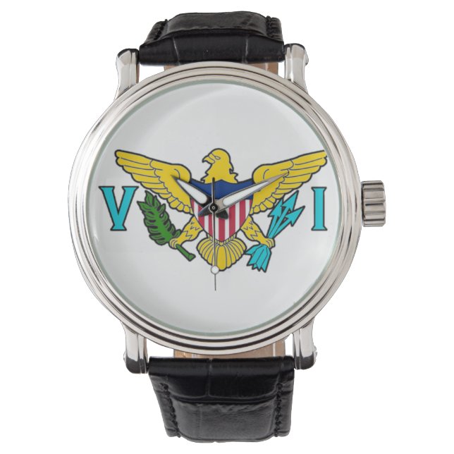 Virgin Island Flag Watch (Front)