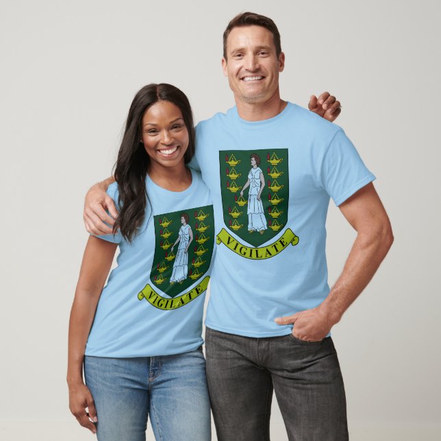 Virgin Islander coat of arms Tank Top (Unisex)