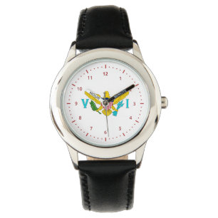 Virgin Islander flag Watch