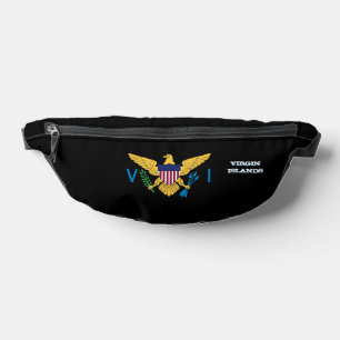 Virgin Islands bag, fashion, Virgin Islands flag Bum Bags