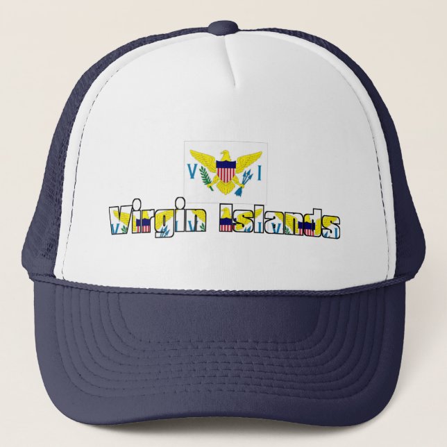 Virgin Islands Hat (Front)