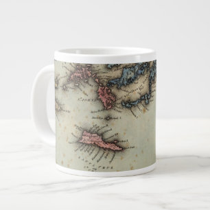 Virgin Islands Large Coffee Mug
